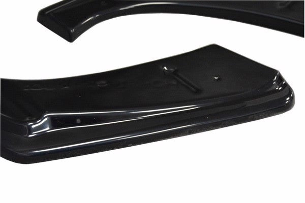 Maxton Rear Side Splitters Honda Civic Mk9 Facelift - Gloss Black