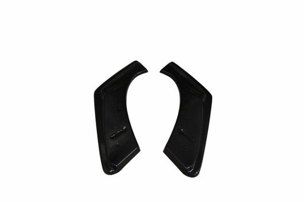 Maxton Rear Side Splitters Honda Civic Mk9 Facelift - Gloss Black