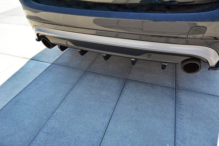 Maxton Rear Valance Volvo V60 Polestar Facelift - Gloss Black