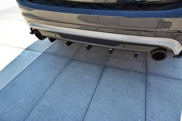 Maxton Rear Valance Volvo V60 Polestar Facelift - Gloss Black
