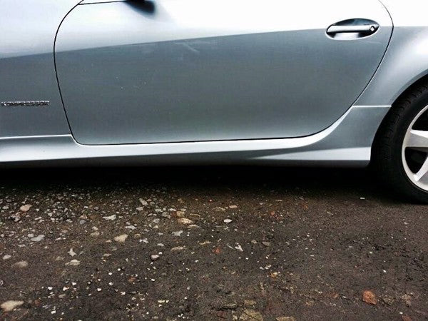 Maxton Side Skirts Mercedes Slk R171 (Slk R172 Amg Look) Abs Plastic