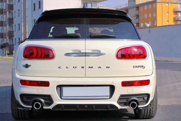 Maxton Rear Valance Mini Clubman S Mk2 (F54) Jcw - Gloss Black
