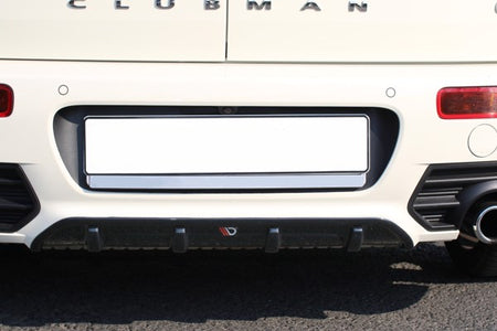 Maxton Rear Valance Mini Clubman S Mk2 (F54) Jcw - Gloss Black