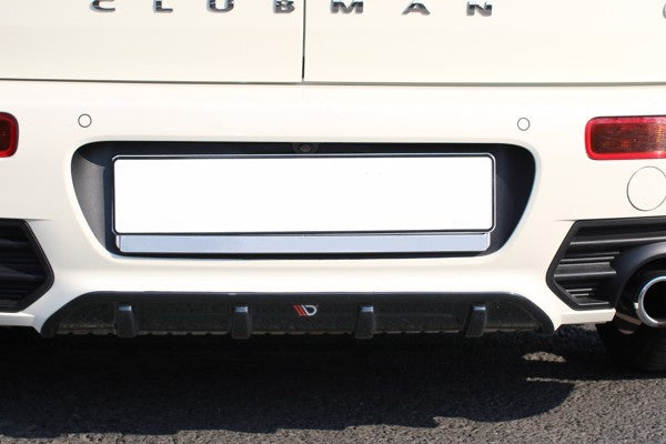 Maxton Rear Valance Mini Clubman S Mk2 (F54) Jcw - Gloss Black