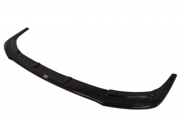 Maxton Front Splitter V.1 Mitsubishi Lancer Evo X - Gloss Black