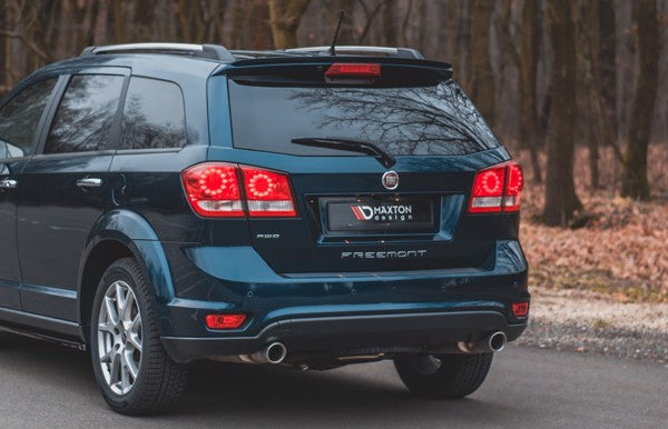 Maxton Spoiler Cap Fiat Freemont - Gloss Black