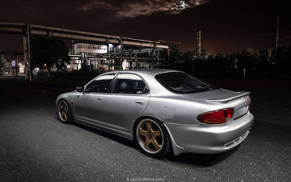 Maxton Side Skirts Diffusers Mazda Xedos 6 - Gloss Black