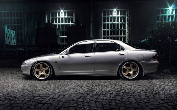 Maxton Side Skirts Diffusers Mazda Xedos 6 - Gloss Black
