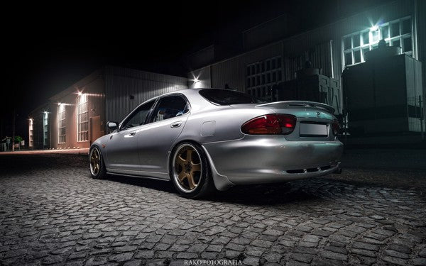 Maxton Side Skirts Diffusers Mazda Xedos 6 - Gloss Black