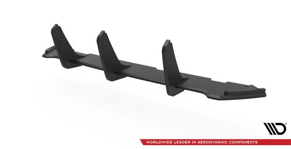 Maxton Street Pro Rear Diffuser BMW M5 F90  - Black