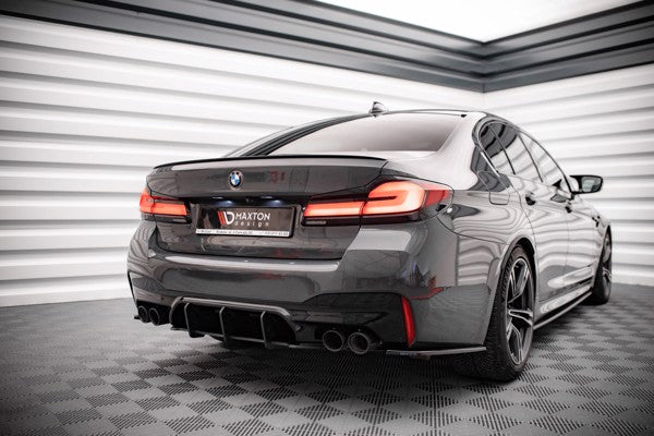 Maxton Street Pro Rear Diffuser BMW M5 F90  - Black