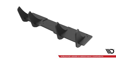 Maxton Street Pro Rear Diffuser Nissan 370Z Nismo Facelift - Black