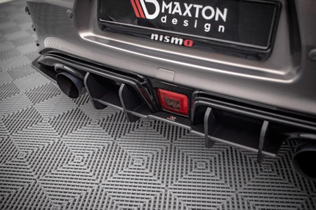 Maxton Street Pro Rear Diffuser Nissan 370Z Nismo Facelift - Black