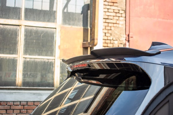 Maxton Spoiler Extension For BMW X5 G05 M-Pack - Gloss Black