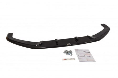 Maxton Front Splitter V.2 Audi RS3 8V Sportback - Gloss Black