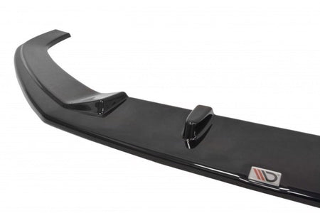 Maxton Front Splitter V.2 Audi RS3 8V Sportback - Gloss Black