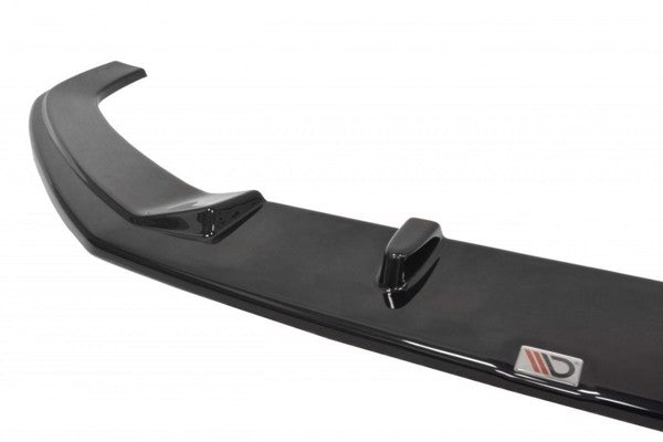 Maxton Front Splitter V.2 Audi RS3 8V Sportback - Gloss Black