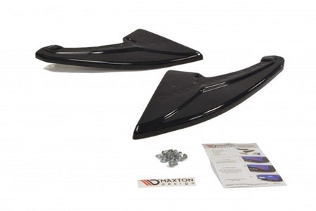 Maxton Rear Side Splitters Peugeot 308 Ii Gti - Gloss Black