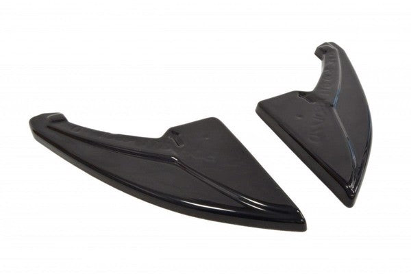 Maxton Rear Side Splitters Peugeot 308 Ii Gti - Gloss Black