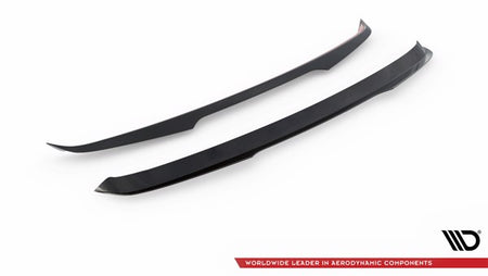 Maxton Spoiler Cap Volvo Xc60 Mk2 R-Design - Gloss Black