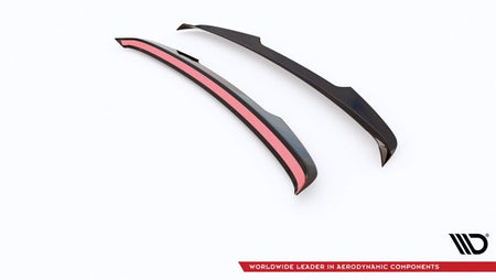 Maxton Spoiler Cap Volvo Xc60 Mk2 R-Design - Gloss Black