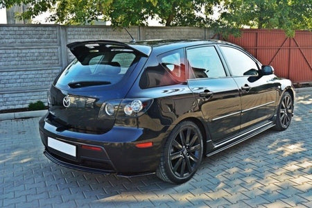 Maxton Spoiler Cap Mazda 3 Mps Mk1 (Preface) - Gloss Black