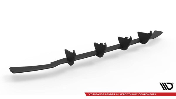 Maxton Street Pro Rear Diffuser Volkswagen Golf R-Line Mk 7 Facelift - Black