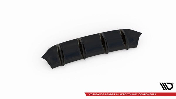 Maxton Rear Valance Mercedes-Benz Gle Coupe 63Amg C292 - Gloss Black