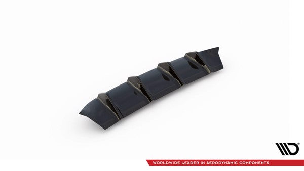 Maxton Rear Valance Mercedes-Benz Gle Coupe 63Amg C292 - Gloss Black