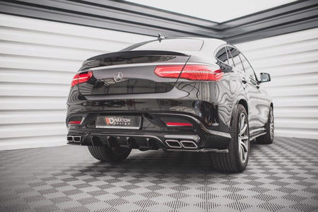 Maxton Rear Valance Mercedes-Benz Gle Coupe 63Amg C292 - Gloss Black