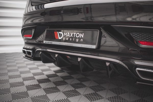 Maxton Rear Valance Mercedes-Benz Gle Coupe 63Amg C292 - Gloss Black