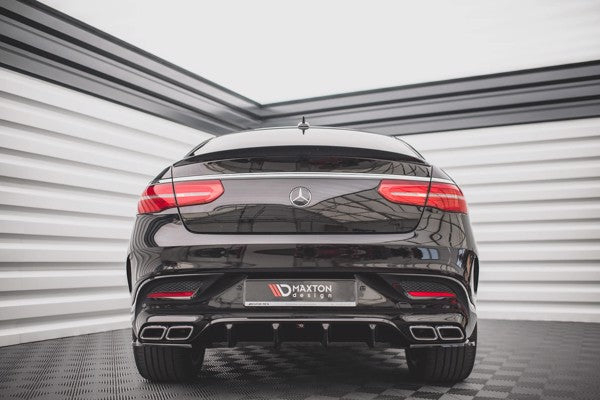 Maxton Rear Valance Mercedes-Benz Gle Coupe 63Amg C292 - Gloss Black