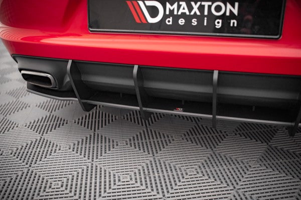 Maxton Street Pro Rear Diffuser Dodge Charger Rt Mk7 Facelift - Black