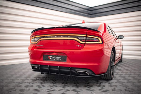 Maxton Street Pro Rear Diffuser Dodge Charger Rt Mk7 Facelift - Black