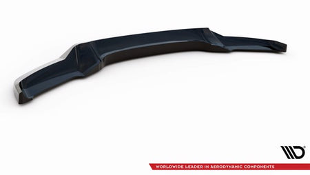 Maxton Front Splitter V.2 BMW X6 M-Pack F16 - Gloss Black