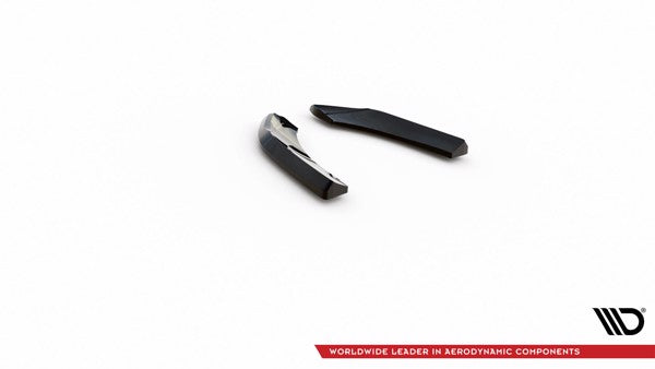 Maxton Rear Side Splitters Mini Cooper Clubman John Cooper Works F54 Facelift - Gloss Black