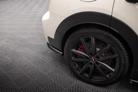 Maxton Rear Side Splitters Mini Cooper Clubman John Cooper Works F54 Facelift - Gloss Black