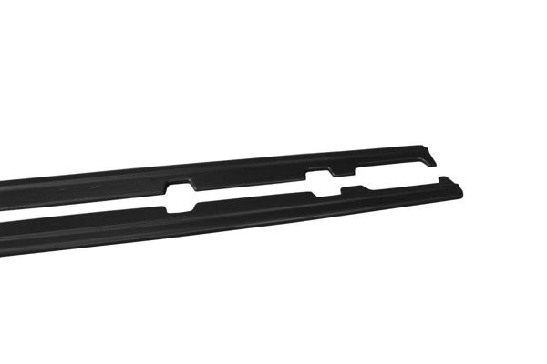 Maxton Side Skirts Diffusers V.1 Ford Fiesta Mk8 St / St-Line - Gloss Black