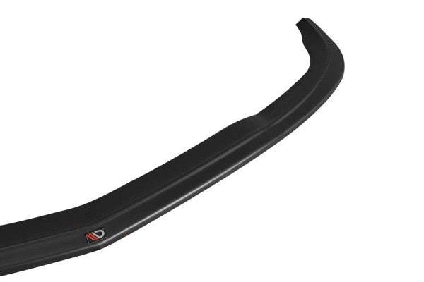 Maxton Front Splitter V.1 Mercedes Cls C218 - Gloss Black