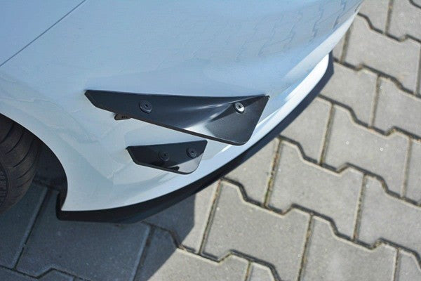 Maxton Front Bumper Wings (Canards) Ford Fiesta Mk8 St/ St-Line