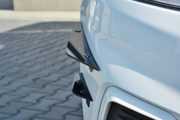 Maxton Front Bumper Wings (Canards) Ford Fiesta Mk8 St/ St-Line
