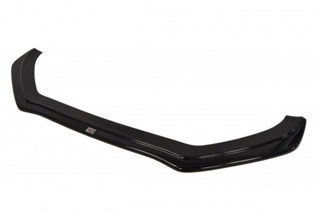 Maxton Front Splitter V.2 Audi S5 / A5 S-Line 8T Fl - Gloss Black
