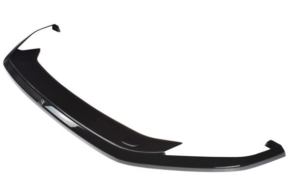 Maxton Front Splitter V.6 VW Golf 7 R / R-Line Facelift - Gloss Black