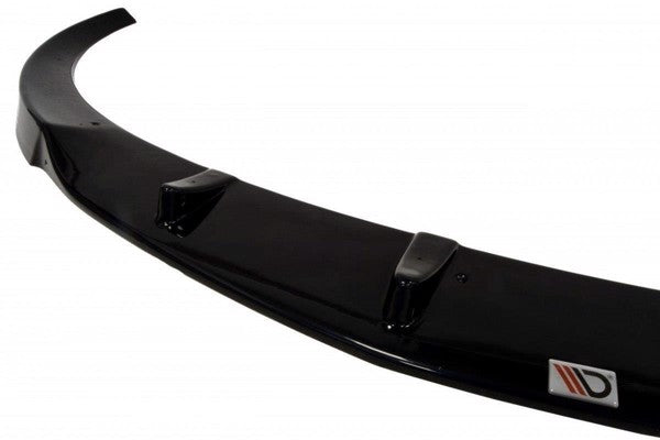 Maxton Front Splitter Opel Astra J (Pre-Facelift) - Gloss Black