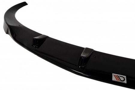 Maxton Front Splitter Opel Astra J (Pre-Facelift) - Gloss Black