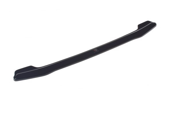 Maxton Central Rear Splitter For BMW X4 M-Pack G02 - Gloss Black