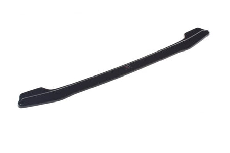 Maxton Central Rear Splitter For BMW X4 M-Pack G02 - Gloss Black