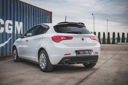 Maxton Rear Side Splitters V.1 Alfa Romeo Giulietta Facelift - Gloss Black