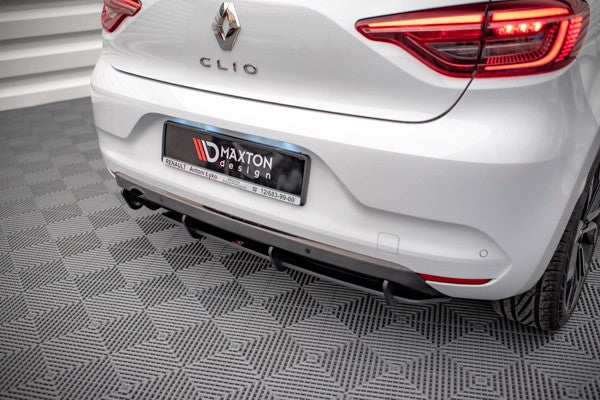 Maxton Street Pro Rear Diffuser Renault Clio Mk5 - Black