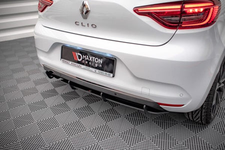 Maxton Street Pro Rear Diffuser Renault Clio Mk5 - Black